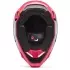 Casque Cross Fox V1 Shield Rose Noir