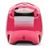 Casque Cross Fox V1 Shield Rose Noir