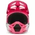 Casque Cross Fox V1 Shield Rose Noir
