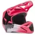 Casque Cross Fox V1 Shield Rose Noir