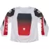 Maillot Cross Enfant Fox 180 Shield Blanc Noir Rouge