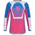 Maillot Cross Enfant Fox 180 Collect Bleu Rose Blanc