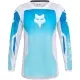 Maillot Cross Enfant Fox Girls 180 Shield Bleu Blanc