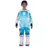 Maillot Cross Enfant Fox Girls 180 Shield Bleu Blanc
