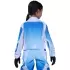 Maillot Cross Enfant Fox Girls 180 Shield Bleu Blanc