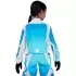 Maillot Cross Enfant Fox Girls 180 Shield Bleu Blanc