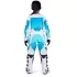 Maillot Cross Enfant Fox Girls 180 Shield Bleu Blanc