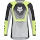 Maillot Cross Enfant Fox 180 Collect Gris Jaune Fluo Noir