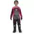 Maillot Cross Enfant Fox Girls Junior 180 Shield Noir Rose