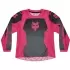 Maillot Cross Enfant Fox Girls 180 Shield Noir Rose