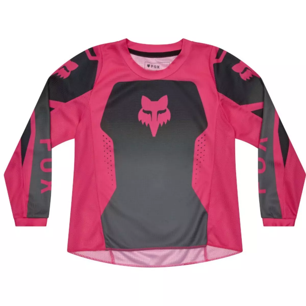 Maillot Cross Enfant Fox Girls 180 Shield Noir Rose