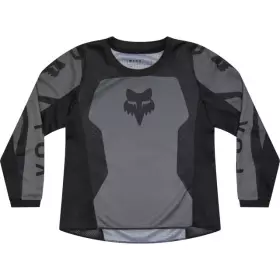 Maillot Cross Enfant Fox 180 Shield Noir