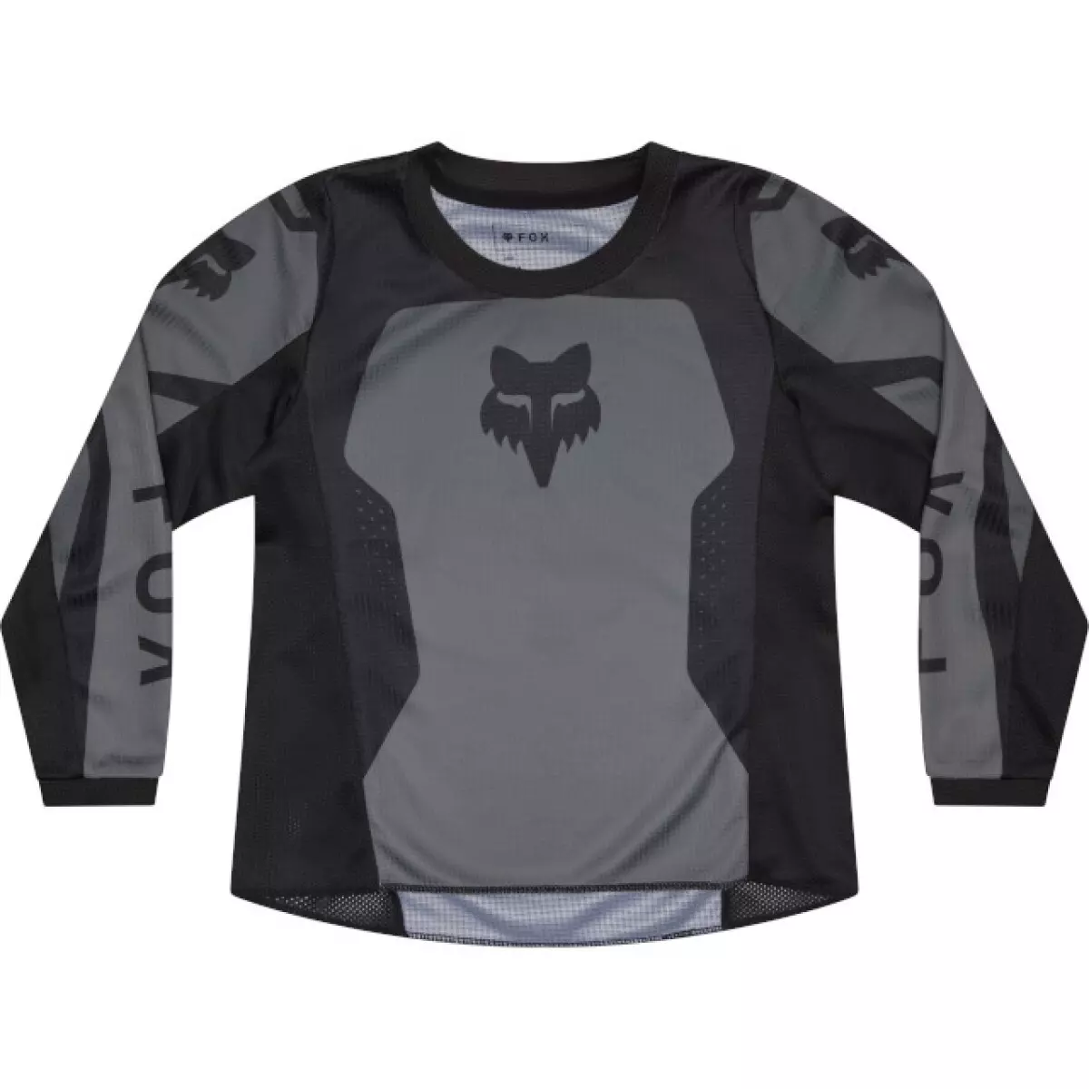 Maillot Cross Enfant Fox 180 Shield Noir