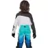 Maillot Cross Enfant Fox Flexair Spire Bleu Acqua Blanc