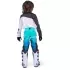 Maillot Cross Enfant Fox Flexair Spire Bleu Acqua Blanc
