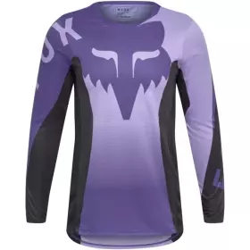 Maillot Cross Enfant Fox Flexair Spire Violet Lilas
