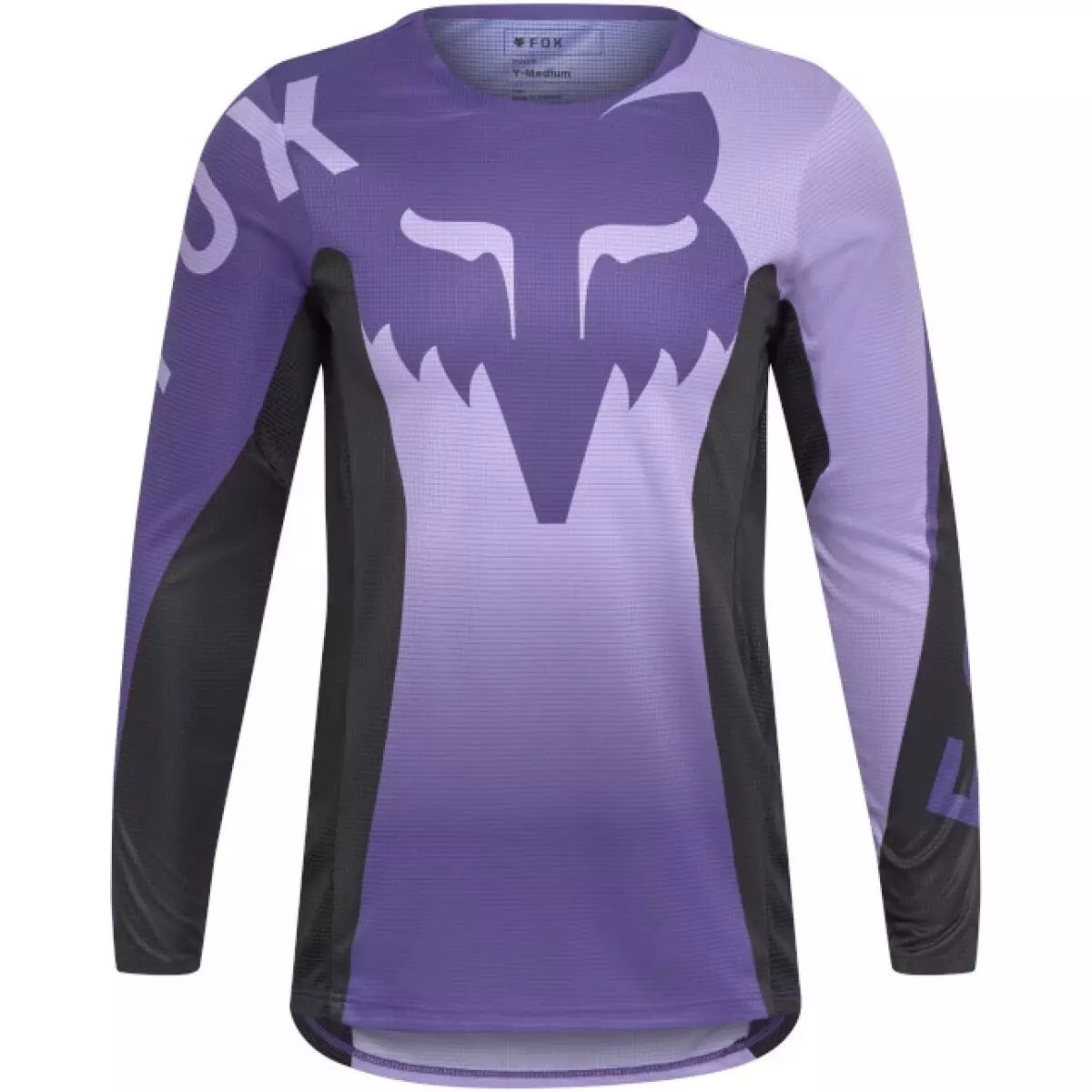Maillot Cross Enfant Fox Flexair Spire Violet Lilas