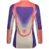 Maillot Cross Femme Fox 180 Collect Rose Violet Blanc
