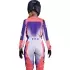 Maillot Cross Femme Fox 180 Collect Rose Violet Blanc