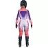Maillot Cross Femme Fox 180 Collect Rose Violet Blanc