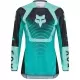 Maillot Cross Femme Fox 180 Collect Turquoise Noir