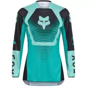 Maillot Cross Femme Fox 180 Collect Turquoise Noir