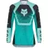 Maillot Cross Femme Fox 180 Collect Turquoise Noir