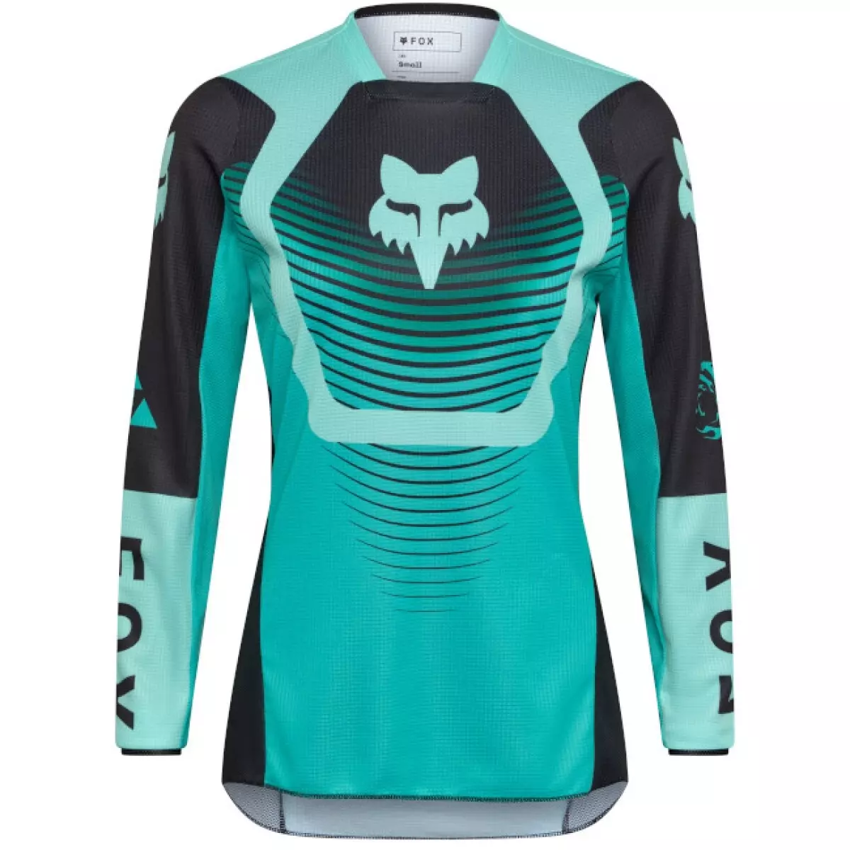 Maillot Cross Femme Fox 180 Collect Turquoise Noir