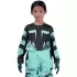 Maillot Cross Enfant Fox 180 Kairos Turquoise Noir
