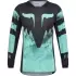 Maillot Cross Enfant Fox 180 Kairos Turquoise Noir