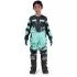 Maillot Cross Enfant Fox 180 Kairos Turquoise Noir
