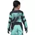 Maillot Cross Enfant Fox 180 Kairos Turquoise Noir