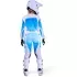 Maillot Cross Femme Fox 180 Shield Blanc Bleu