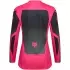 Maillot Cross Femme Fox 180 Shield Noir Rose