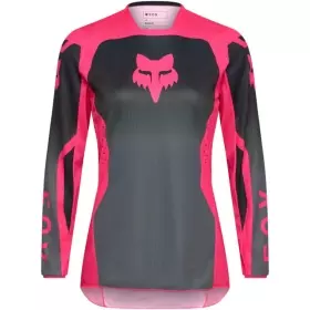 Maillot Cross Femme Fox 180 Shield Noir Rose