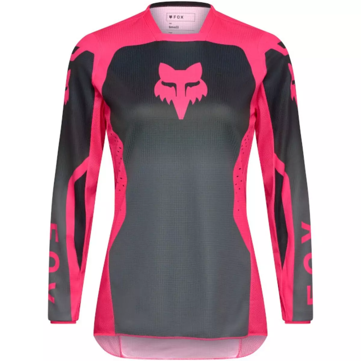 Maillot Cross Femme Fox 180 Shield Noir Rose