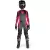 Maillot Cross Femme Fox 180 Shield Noir Rose