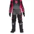 Pantalon Cross Enfant Fox 180 Shield Girls Junior Noir Rose