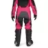 Pantalon Cross Enfant Fox 180 Shield Girls Junior Noir Rose