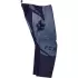 Pantalon Cross Enfant Fox 180 Shield Gris Noir