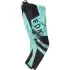 Pantalon Cross Enfant Fox 180 Kairos Junior Turquoise Noir