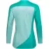 Maillot Cross Femme Fox Flexair Fracture Bleu Acqua