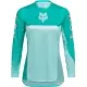 Maillot Cross Femme Fox Flexair Fracture Bleu Acqua