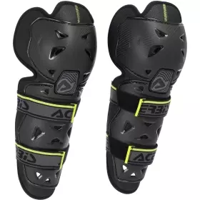Genouillères Acerbis Profile 2.0 Noir Jaune