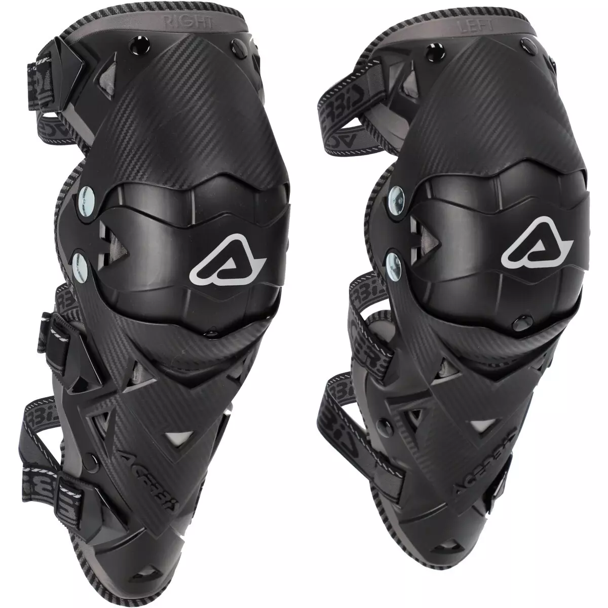 Genouillères Acerbis Impact Evo 3 Noir