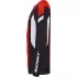 Maillot Cross Kenny Track Zoom Rouge Noir Blanc