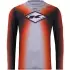 Maillot Cross Kenny Track Focus Orange Noir