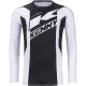 Maillot Cross Kenny Track Zoom Noir Blanc