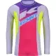 Maillot Cross Kenny Track Zoom Gris Rose