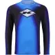Maillot Cross Kenny Track Focus Bleu